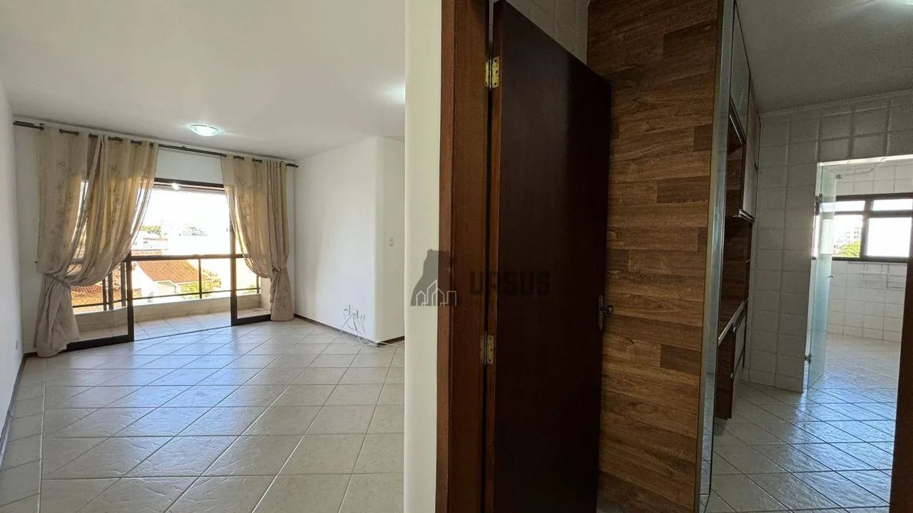 Apartamento Amplo 112m² no Edifício Dalla Rosa Taubaté | 3 Quartos + 2 Vagas