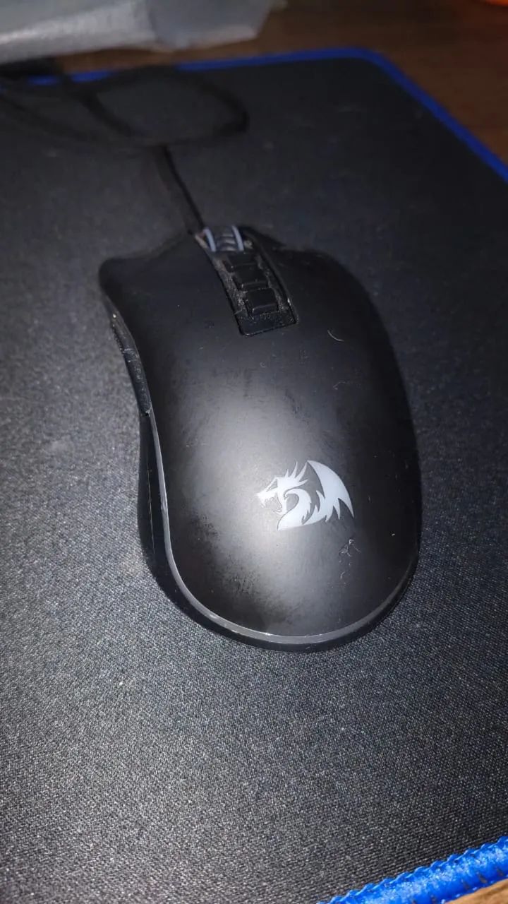 Vendo teclado e mouse gamer Redragon - Foto 2