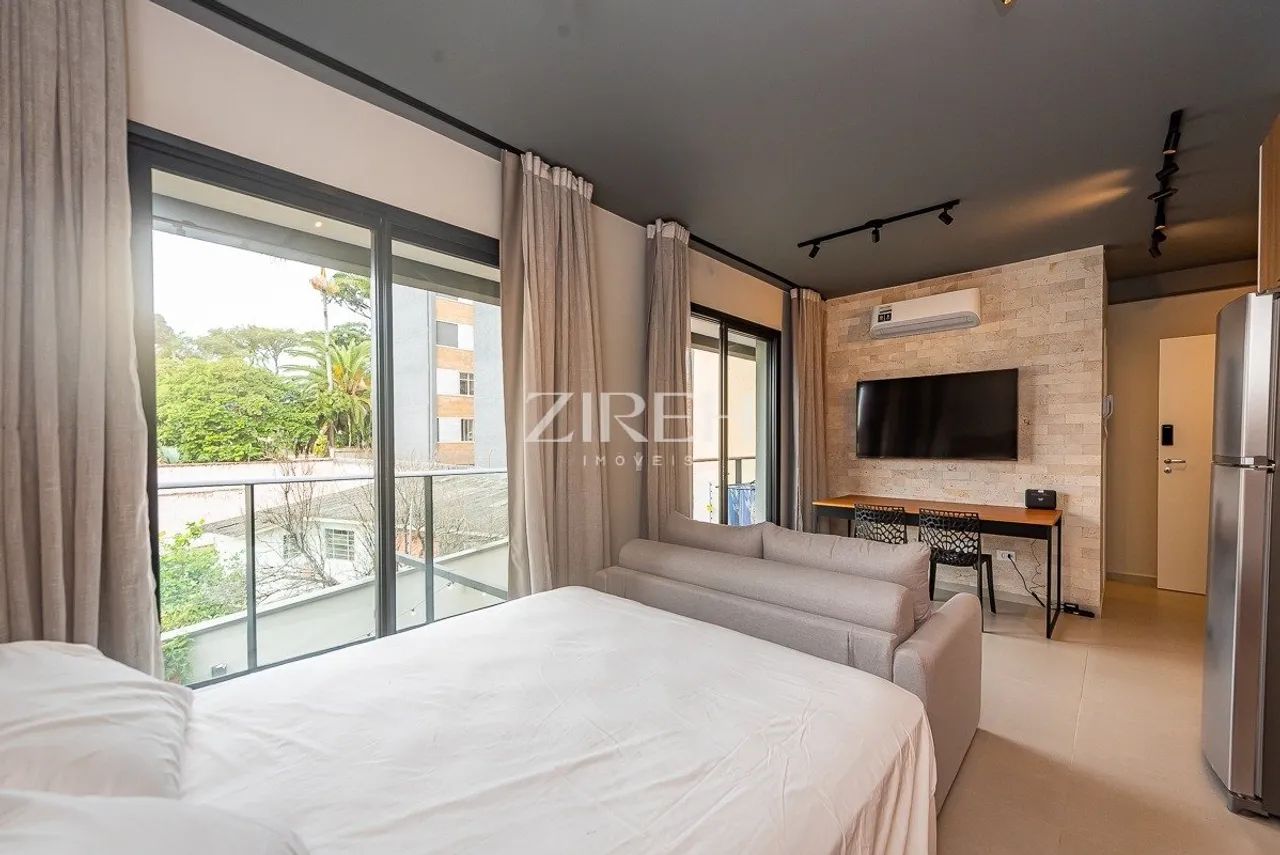 STUDIO MOBILIADO À VENDA NO ÁGUA VERDE