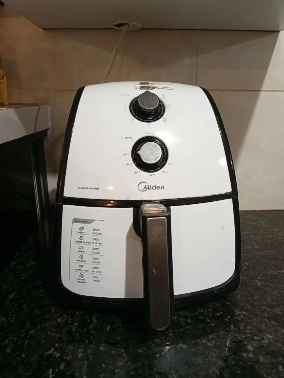 Airfryer Midea 4 litros 