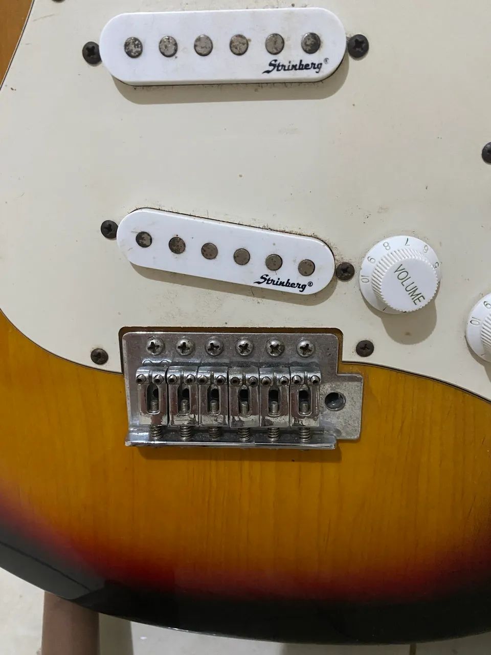 Guitarra Strinberg 