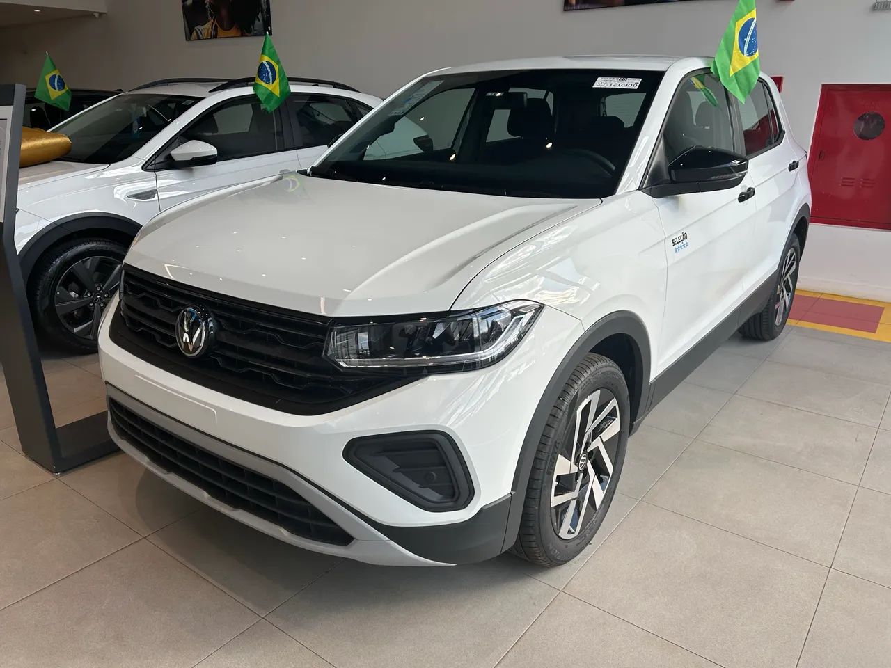 Volkswagen T-Cross 2026