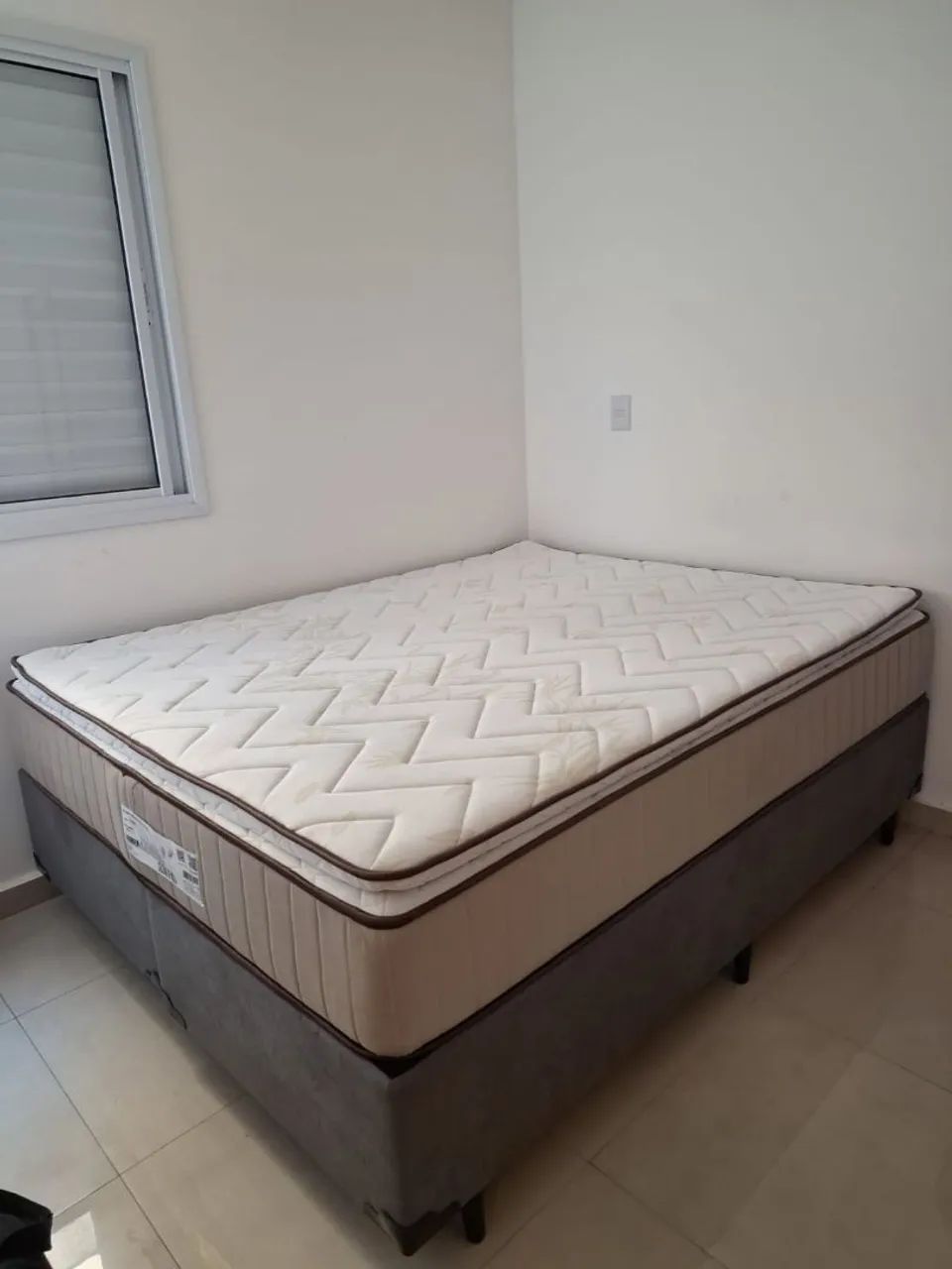 Cama de Casal Box Queen - Foto 3