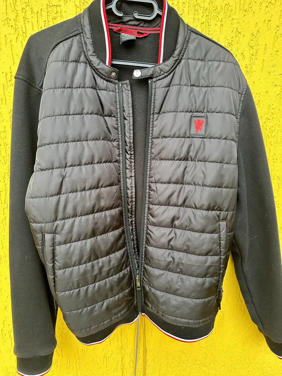 Jaqueta Manchester United oficial,,M - Roupas - Jardim Jacy