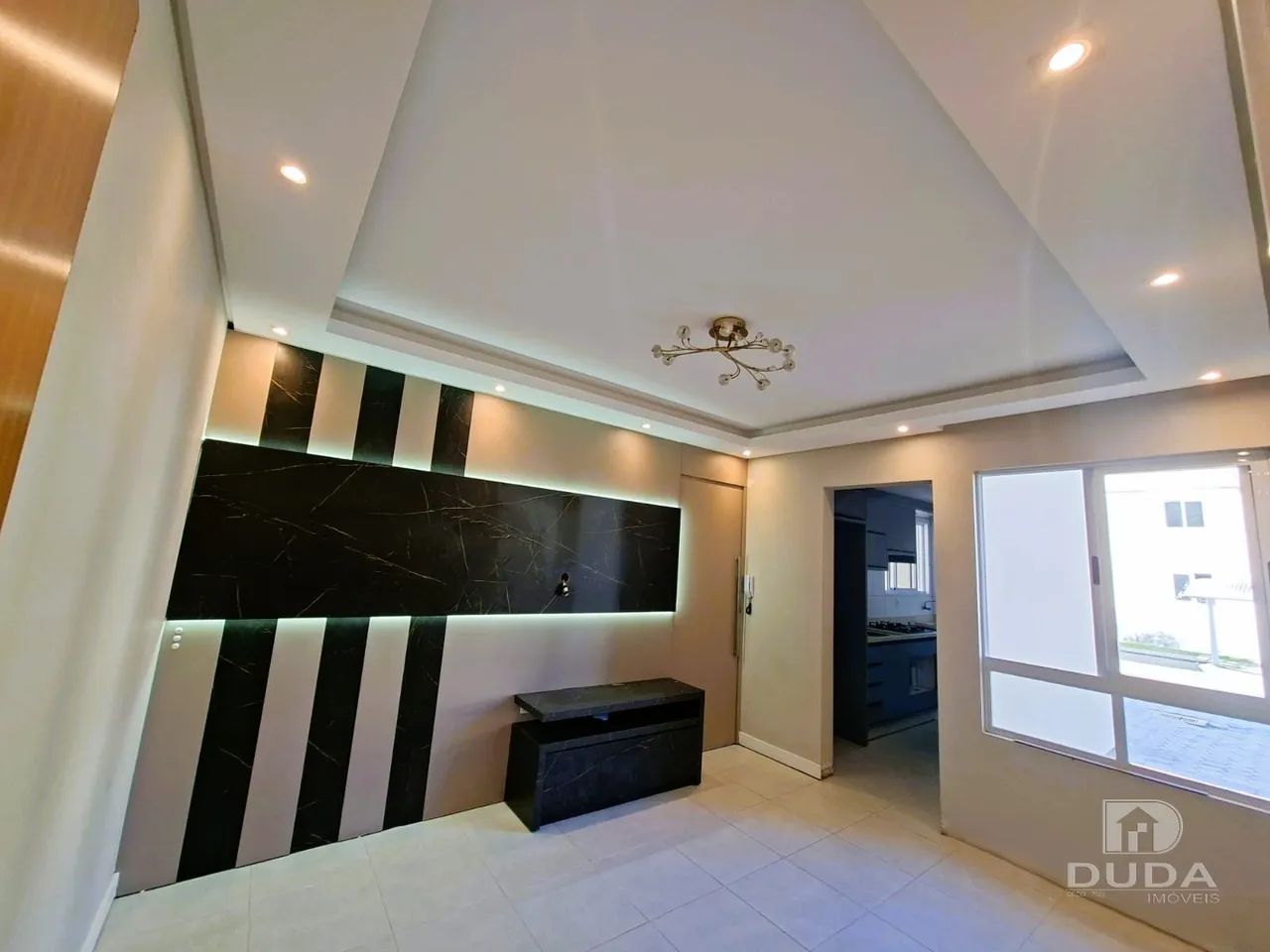 Apartamento 2 quartos semi mobiliado, Forquilhas - Foto 4