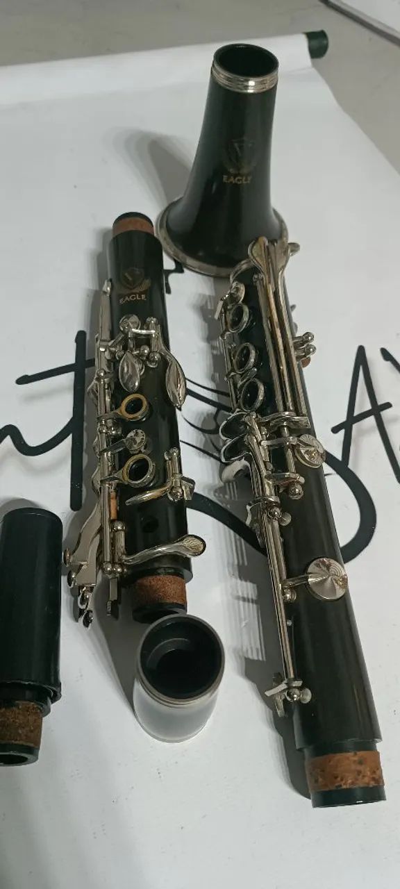 Clarinete sib Eagle  - Foto 3