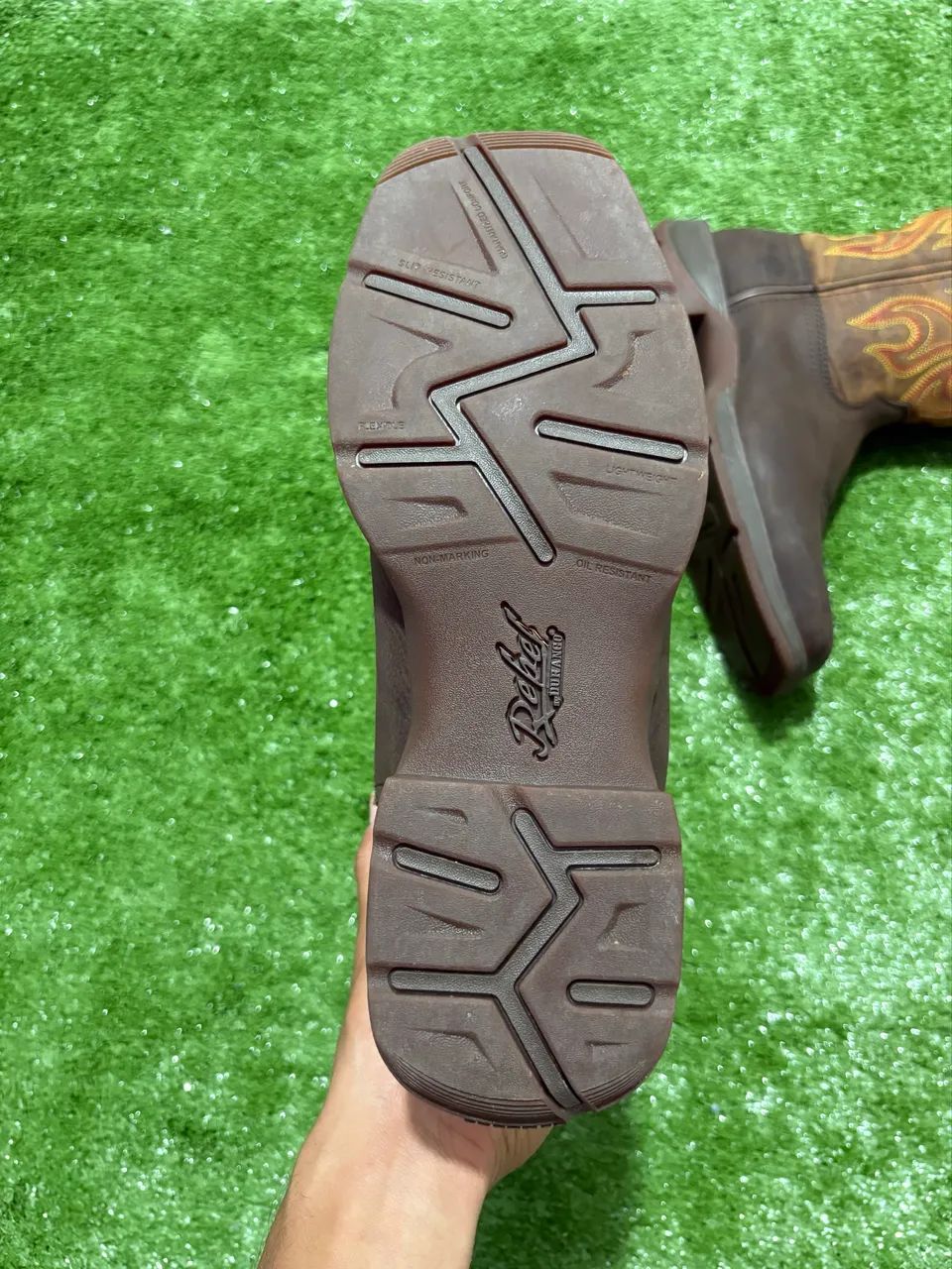 Bota Durango Rebel?Tm Importada DDB0317 - Foto 4