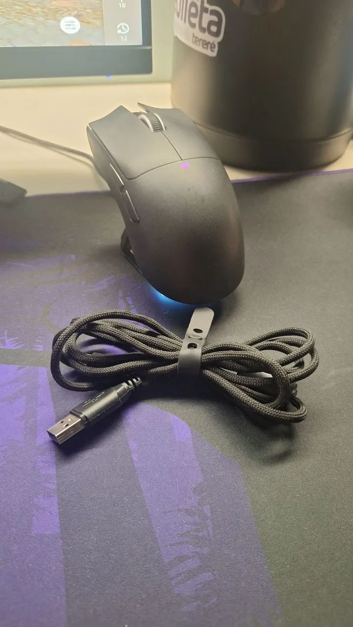 Mouse gamer Attack Shark X11 com dock - Foto 2
