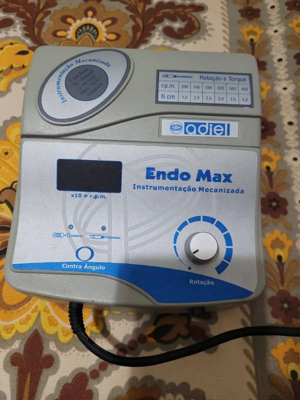 Motor Endomax Adiel (usado)