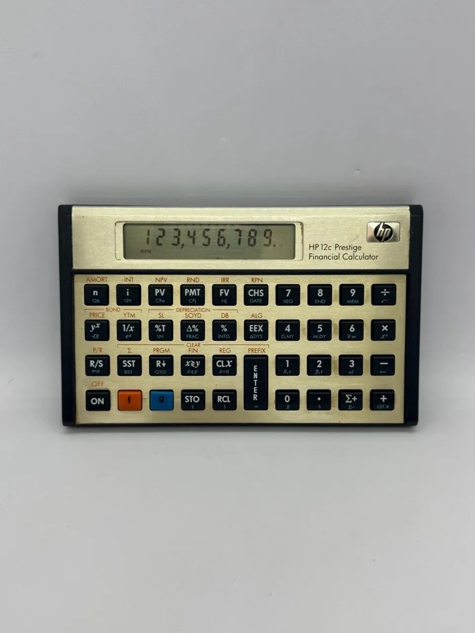 Calculadora Financeira HP 12C Prestige - Funcionando