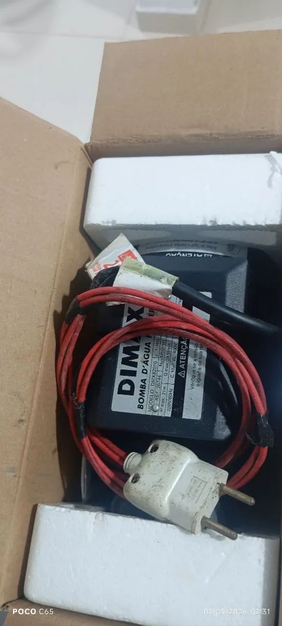 Bomba d'água Periférica  - Foto 2
