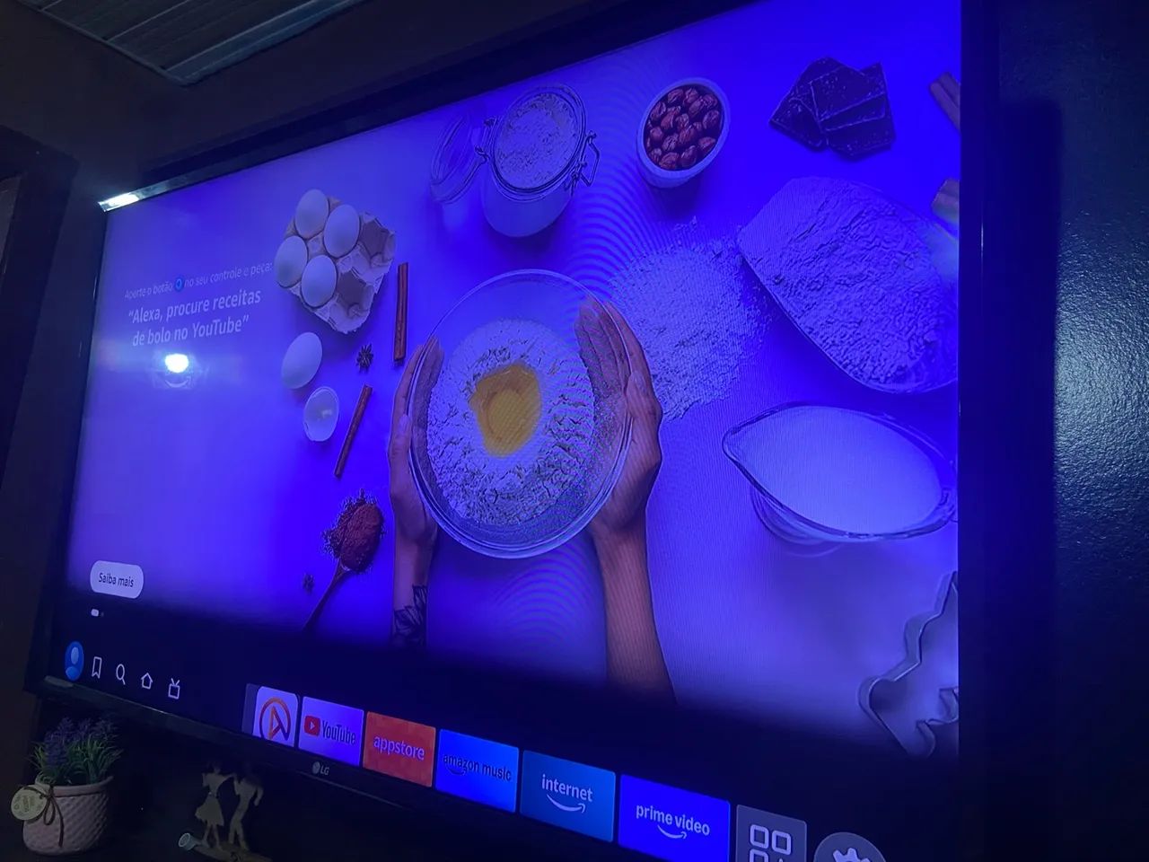 Tv com Firestick 