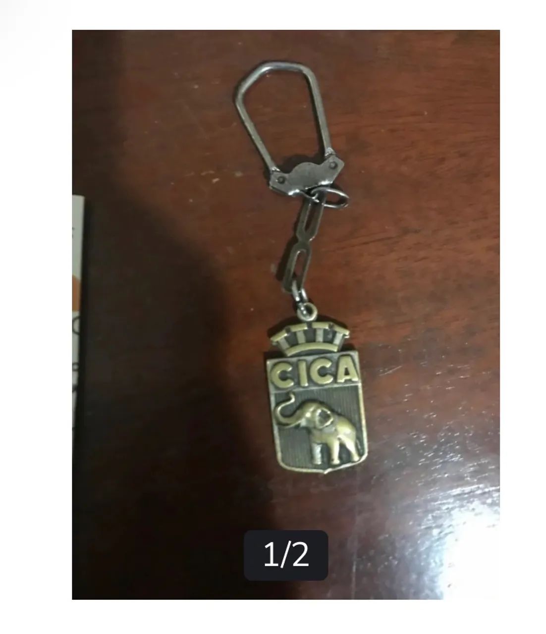 Chaveiro cica 