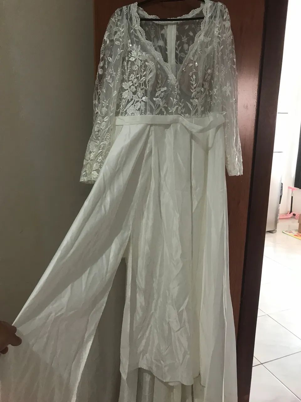 Vestido de Noiva Glamrae -Plus Size  - Foto 3