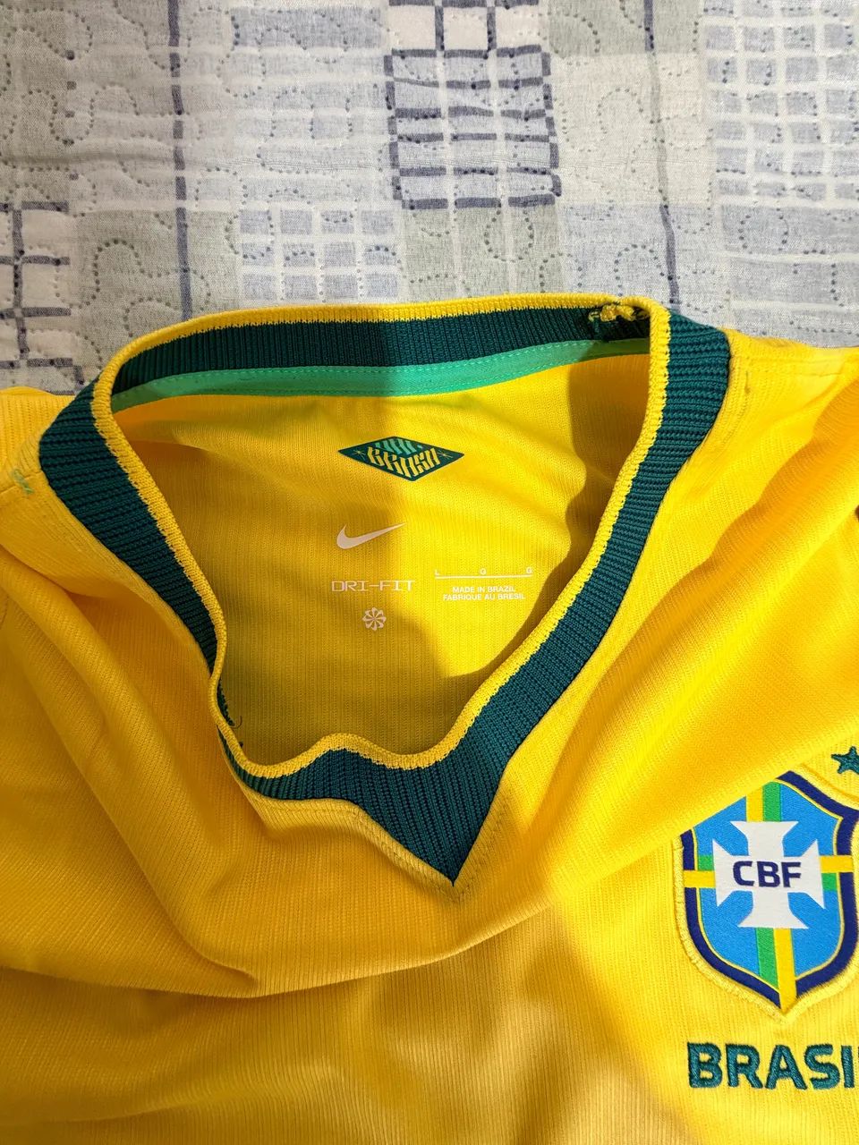 Camiseta do Brasil Original  - Foto 2
