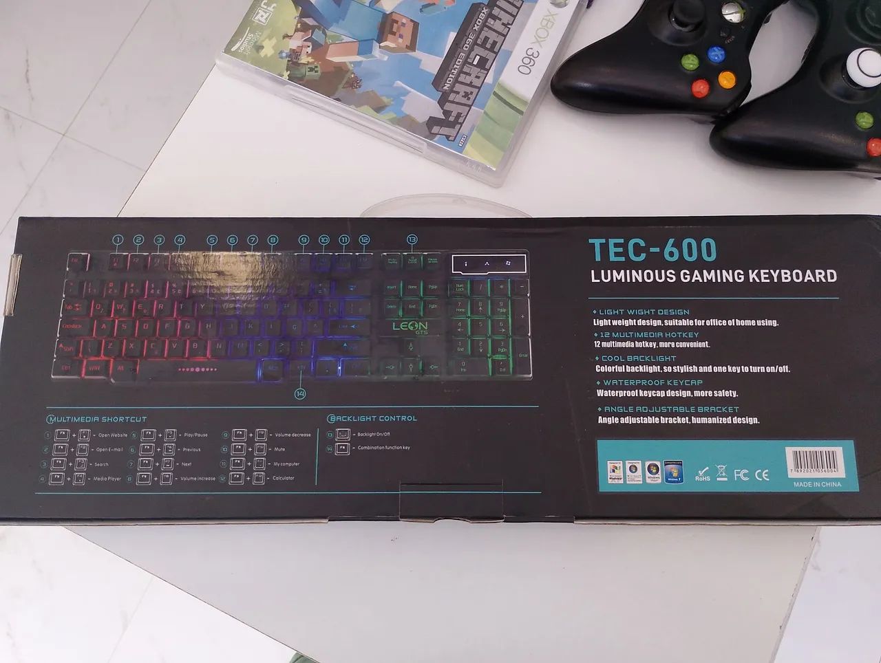 Teclado Gamer LEON GTS - Foto 3
