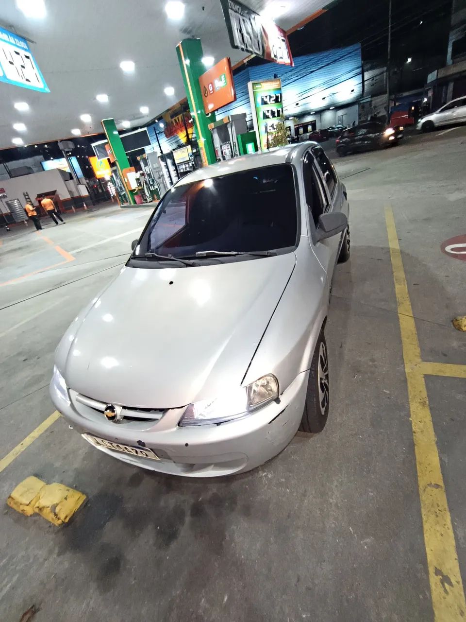 Chevrolet Celta Spirit 1.4 MPFI 8V 85cv 5P 2005
