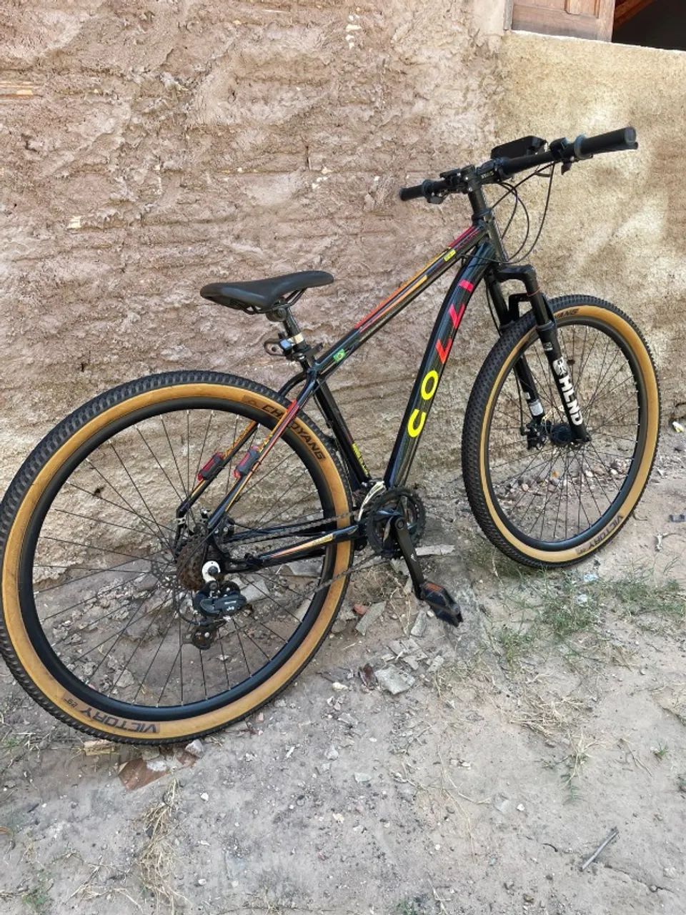Bicicleta Colli Aro 29 Aluminio