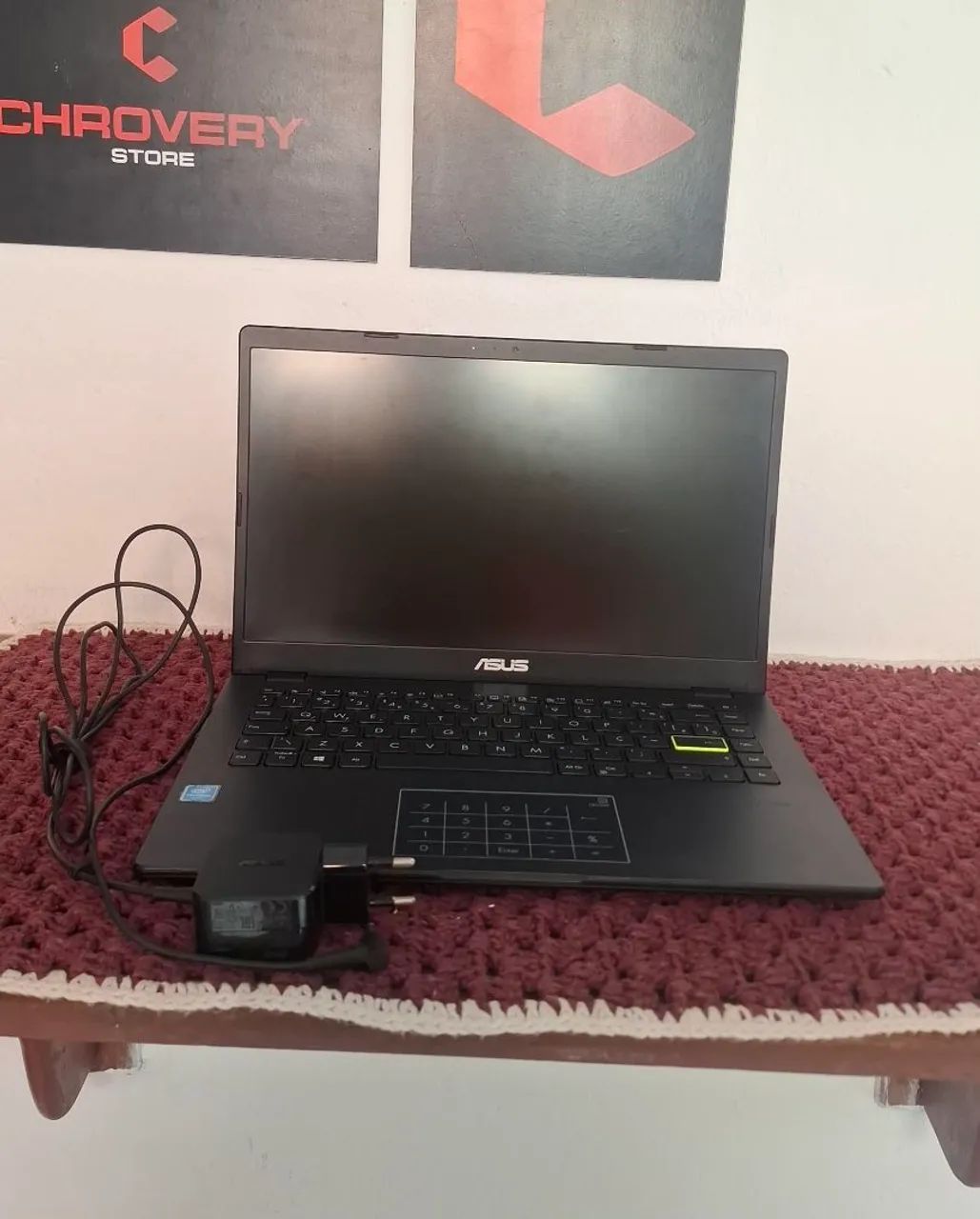 NOTEBOOK-ASUS E410MAB SEMINOVO.