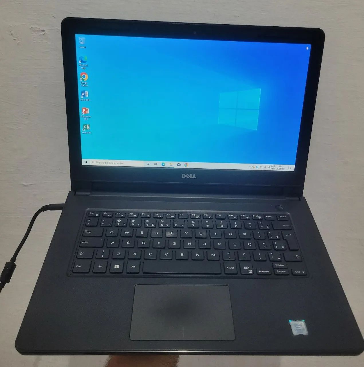 Notebook Dell i3 6 geração Memória ddr4 e ssd