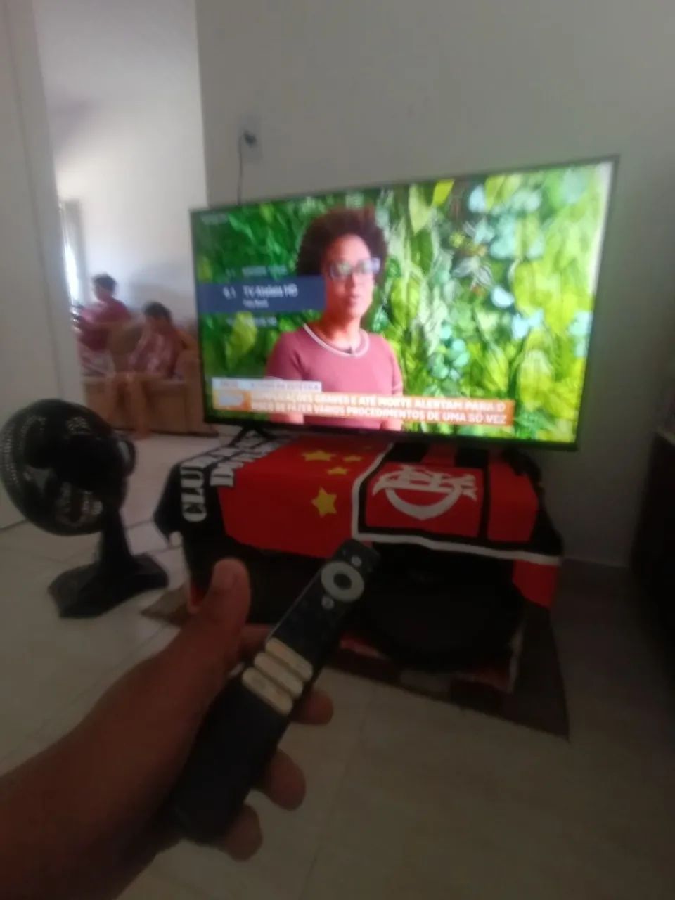 Tv Smart com 42 polegadas, Netflix ,YouTube, Google, etc. - Foto 4
