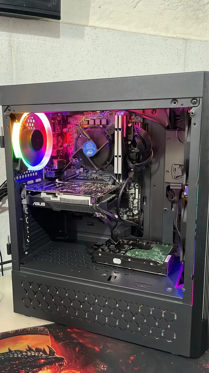 Computador gamer i3 10gn + placa de vídeo 1650 Nvidia - Foto 2