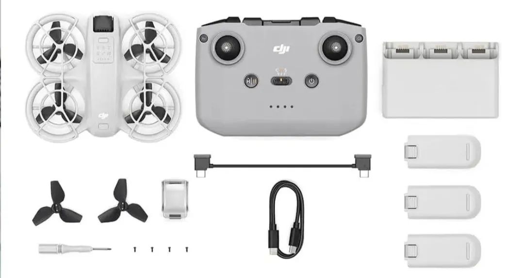 Drone Dji NEO combo Fly More - Foto 2