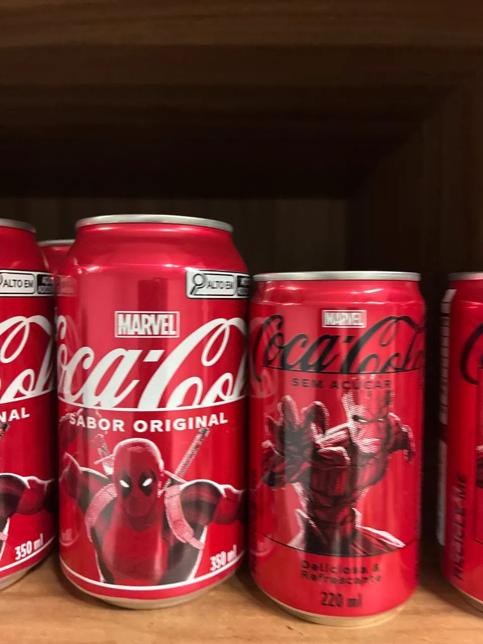 Coca cola Marvel lacrada coleção - valor individual  - Foto 3