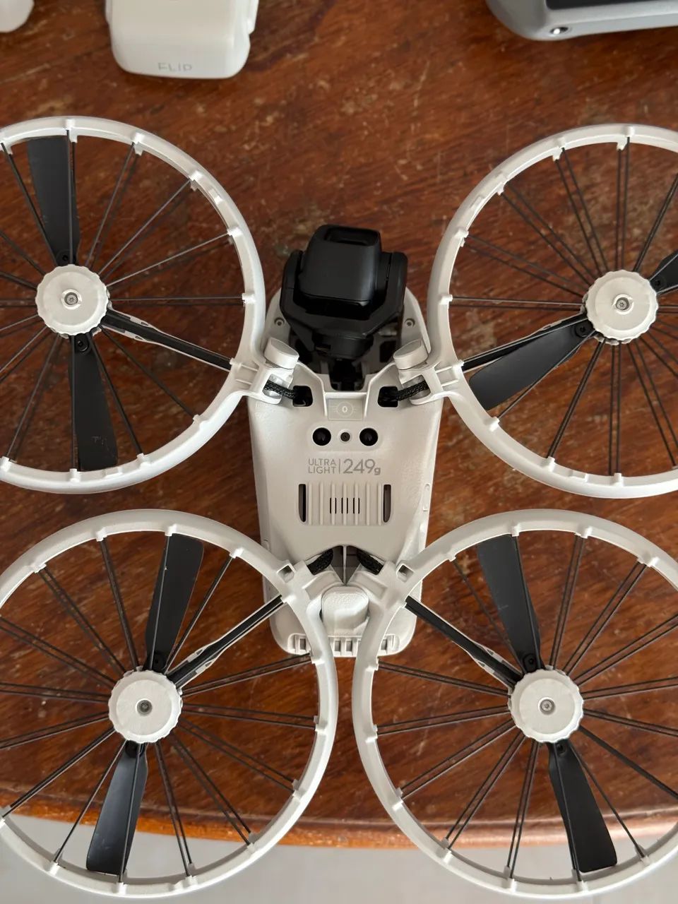 Vendo Drone DJI Flip seminovo  - Foto 4