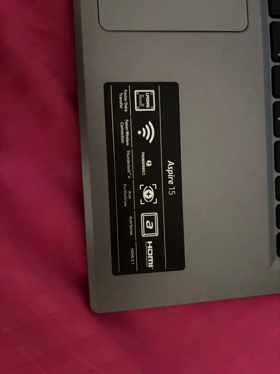 Notebook Acer aspire 15 - Foto 2