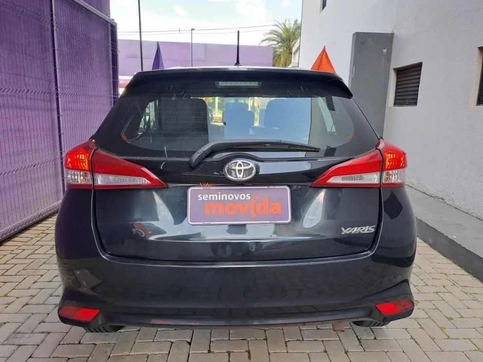 Toyota Yaris XL 1.5 Flex 16V 5p Aut., foto 5 de 8