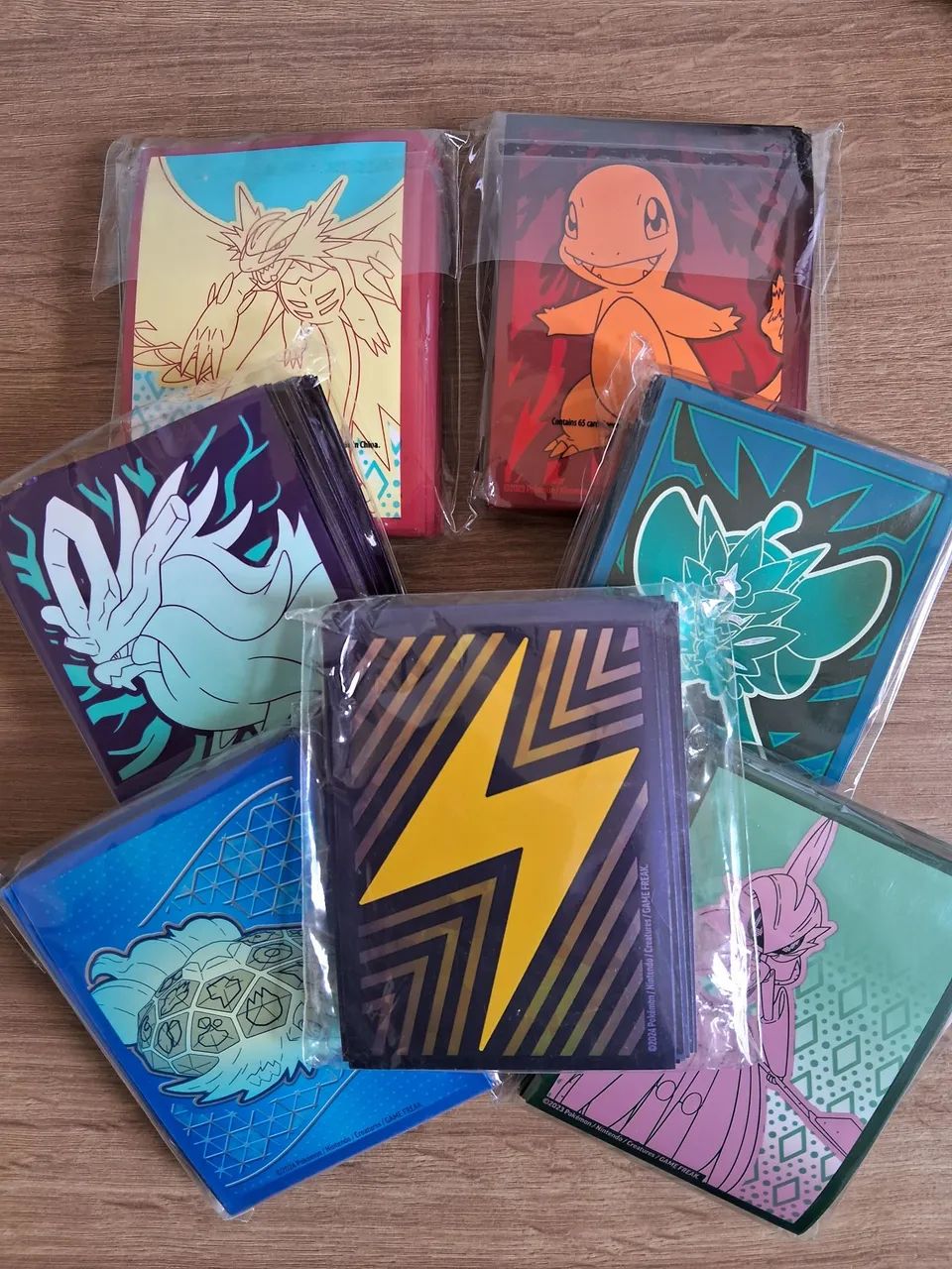 Conjuntos de Sleeves Pokémon TCG