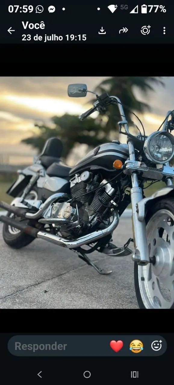 Vendo moto Custon  - Foto 2