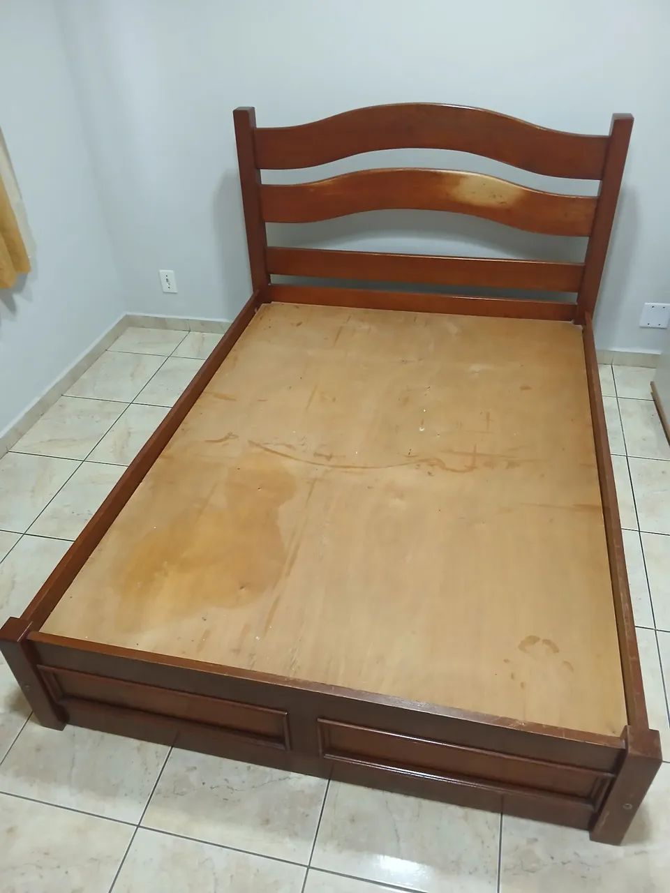 CAMA CASAL MACIÇA - Foto 2