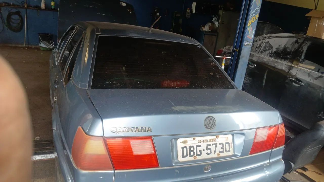Volkswagen Santana 2.0 MI 2P E 4P 2000