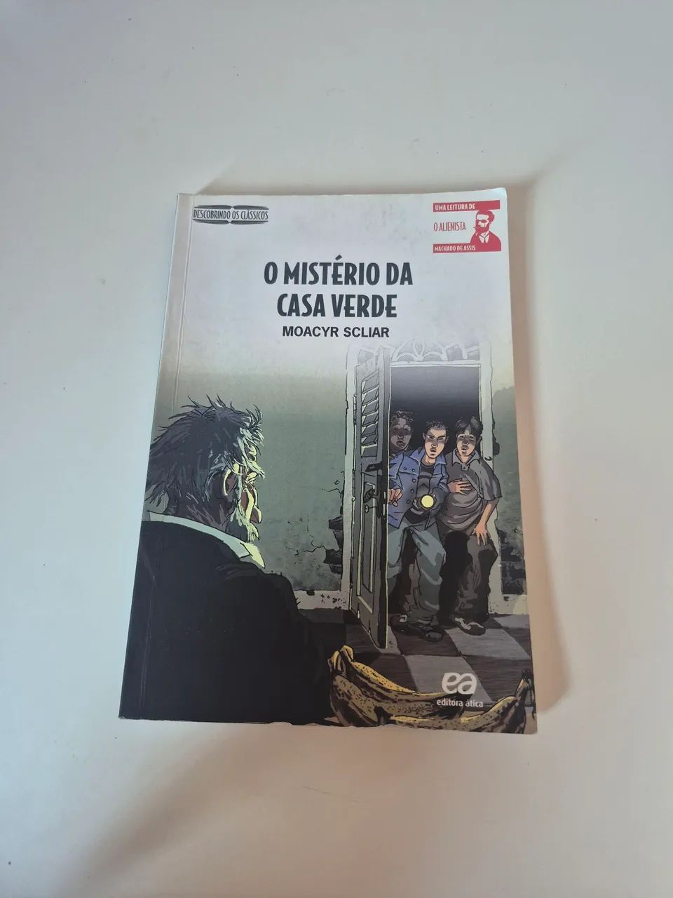 mistério da casa verde