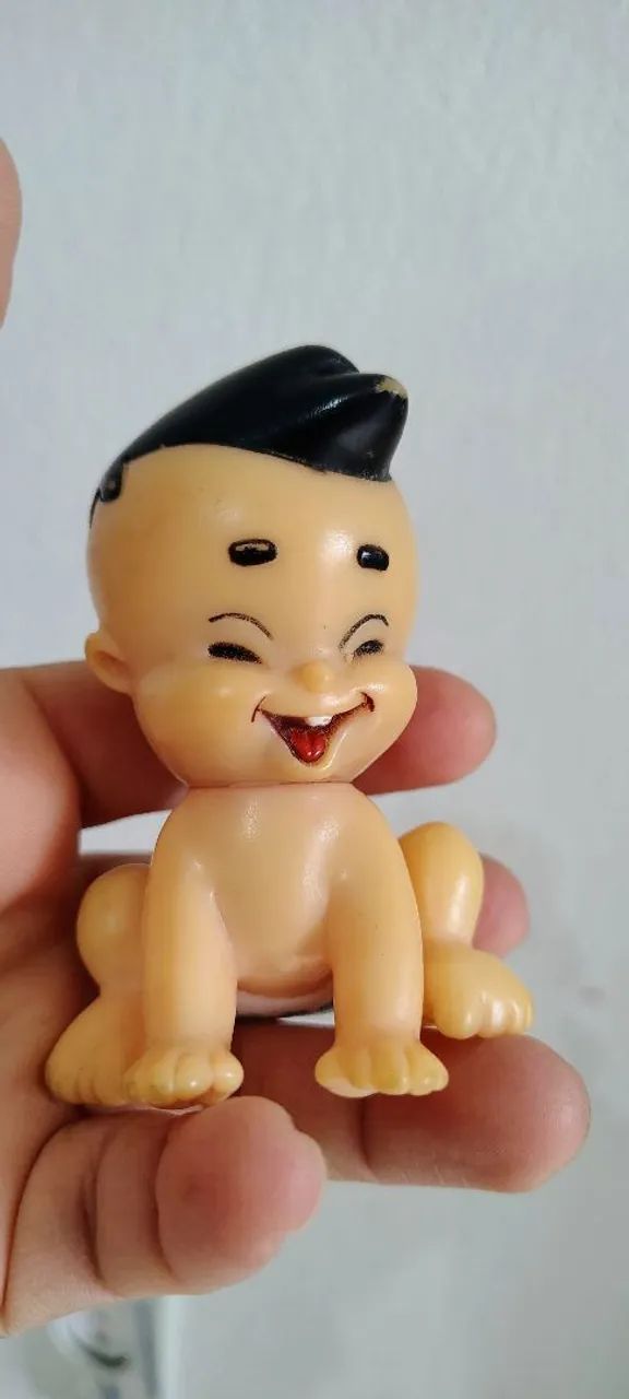 Boneco bebê sapeca antigo  - Foto 3