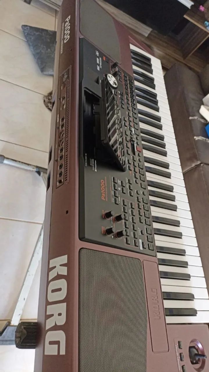 Teclado korg pa 1000 - Instrumentos musicais - Guanambi 1488453461 | OLX