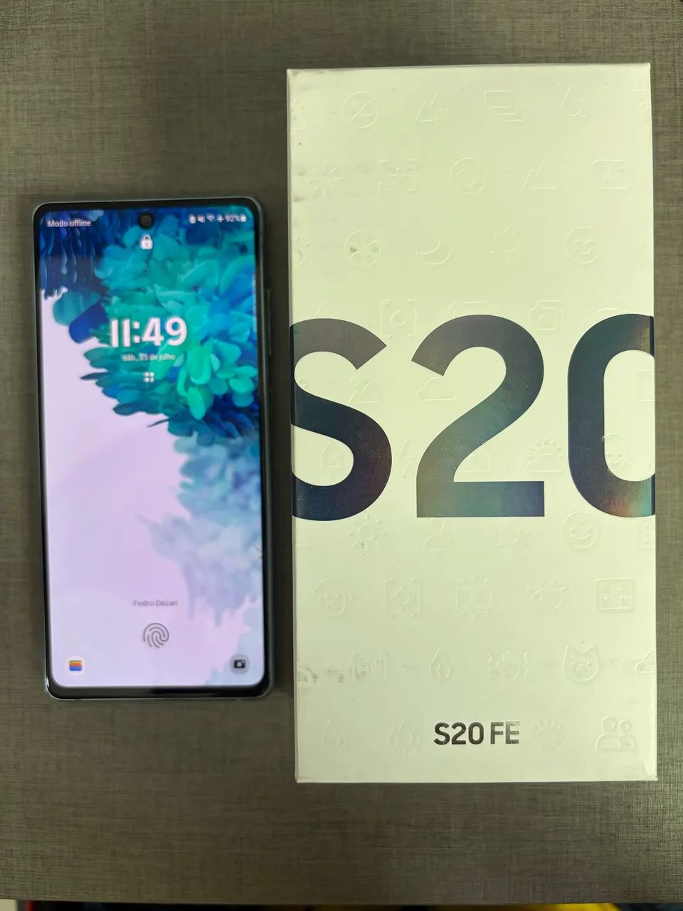 Samsung Galaxy S20 FE (128GB) - 100% Funcional + Caixa Original