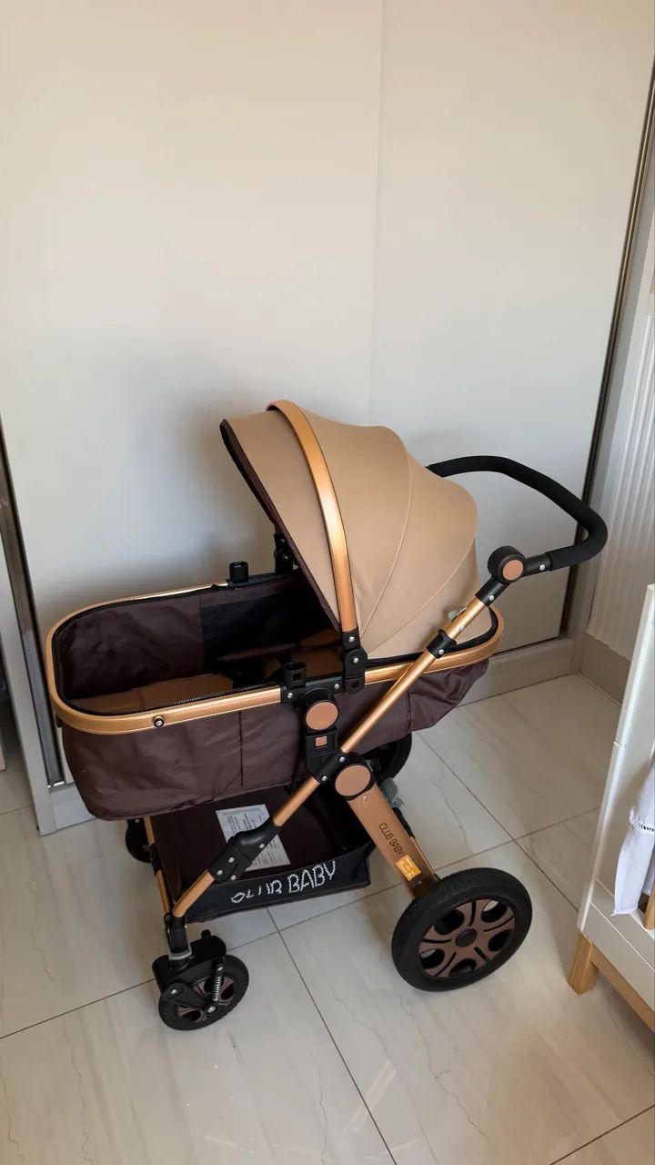 Carrinho de bebê e bebê conforto  - Foto 5