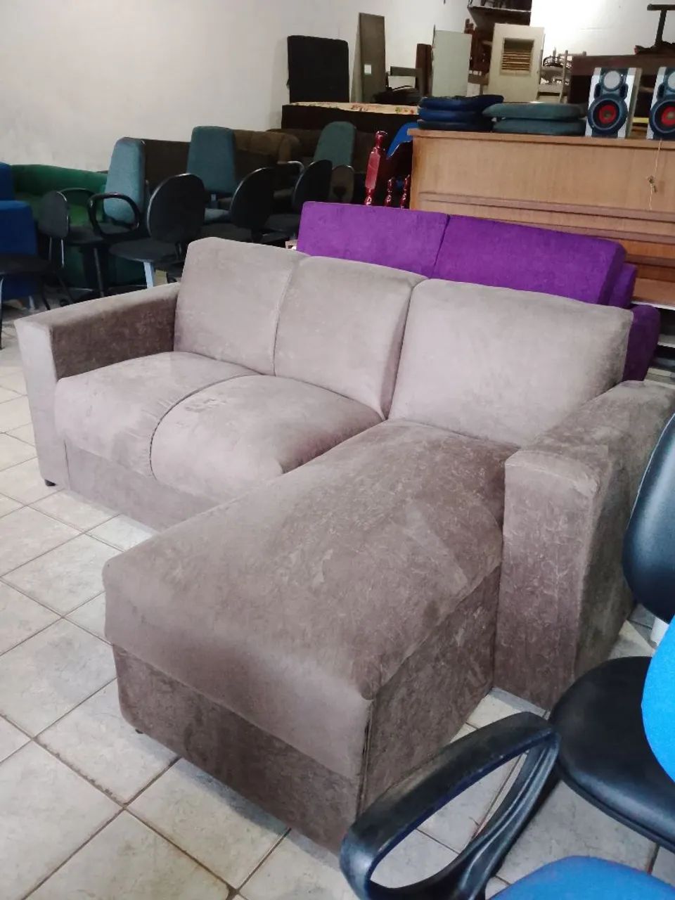 Sofá 3 lugares  - Foto 4