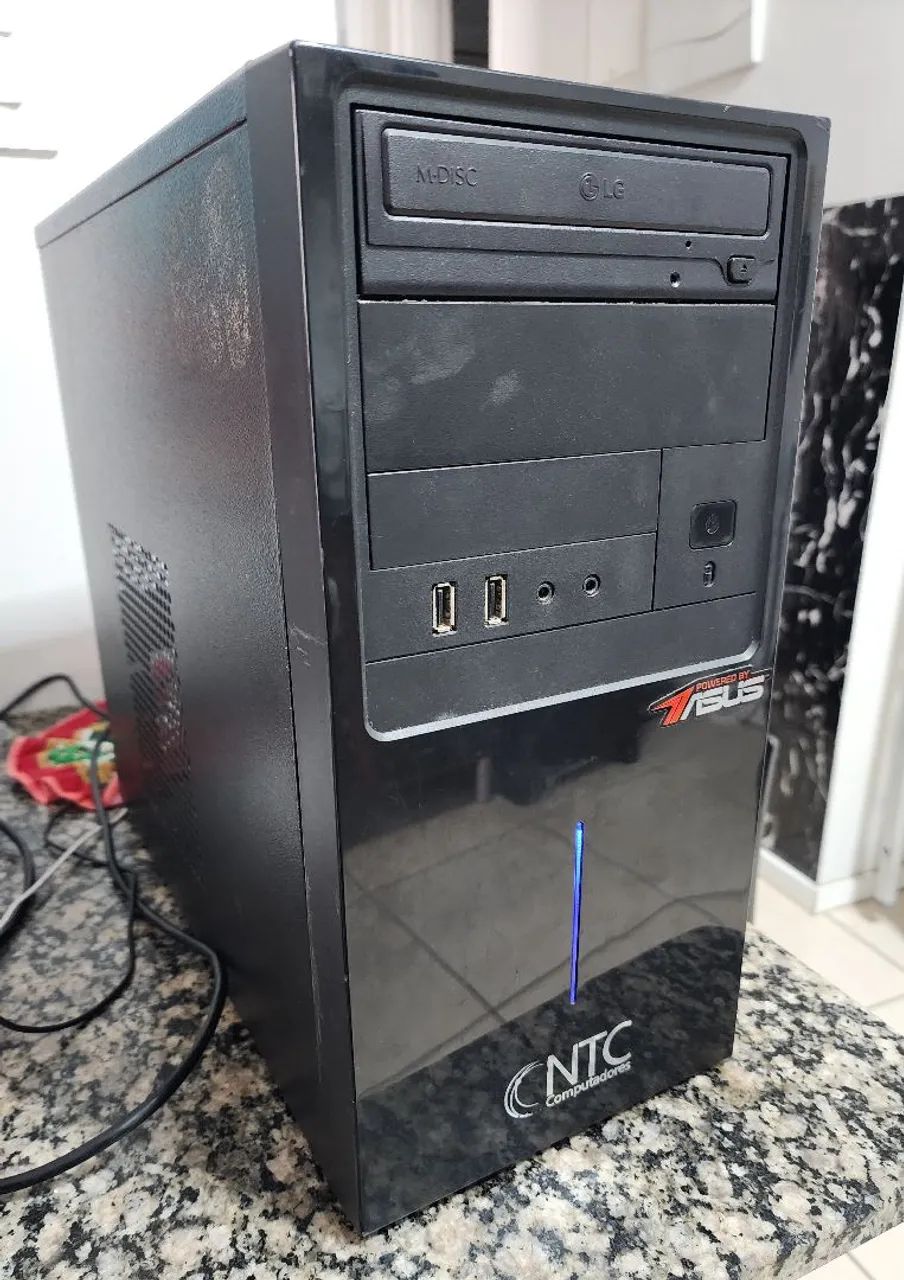 Computador i3 7100 8gb ddr4 hd 500gb