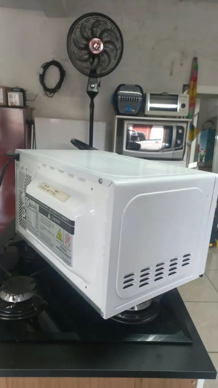 Microondas Midea 20L 110V - Foto 4