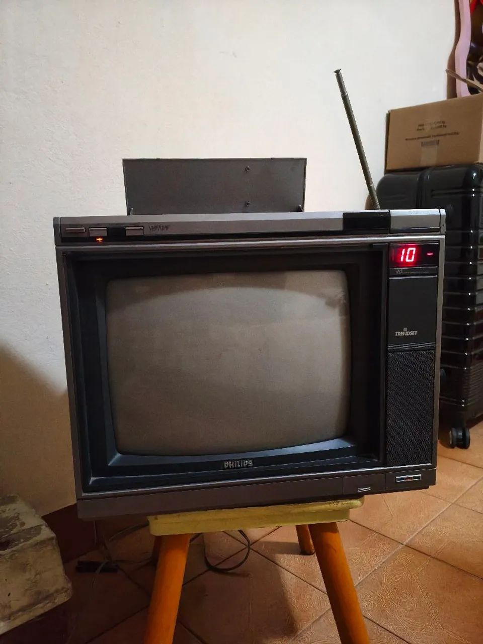 Tv Philips antiga  - Foto 5