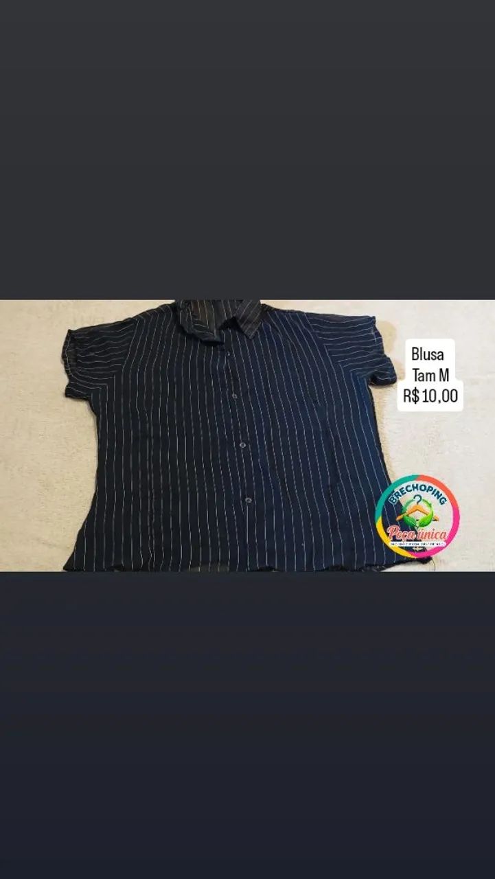 Roupas novas e seminovas  - Foto 2