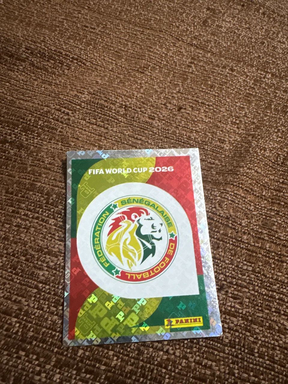Figurinha Senegal 1 Copa 2026