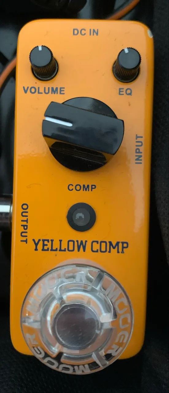 Pedal Mooer Yellow Comp