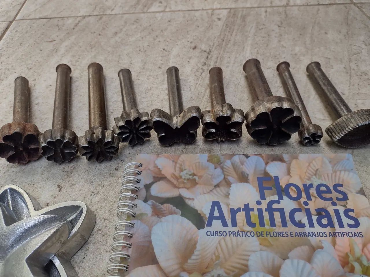 Moldes para flores - Foto 4