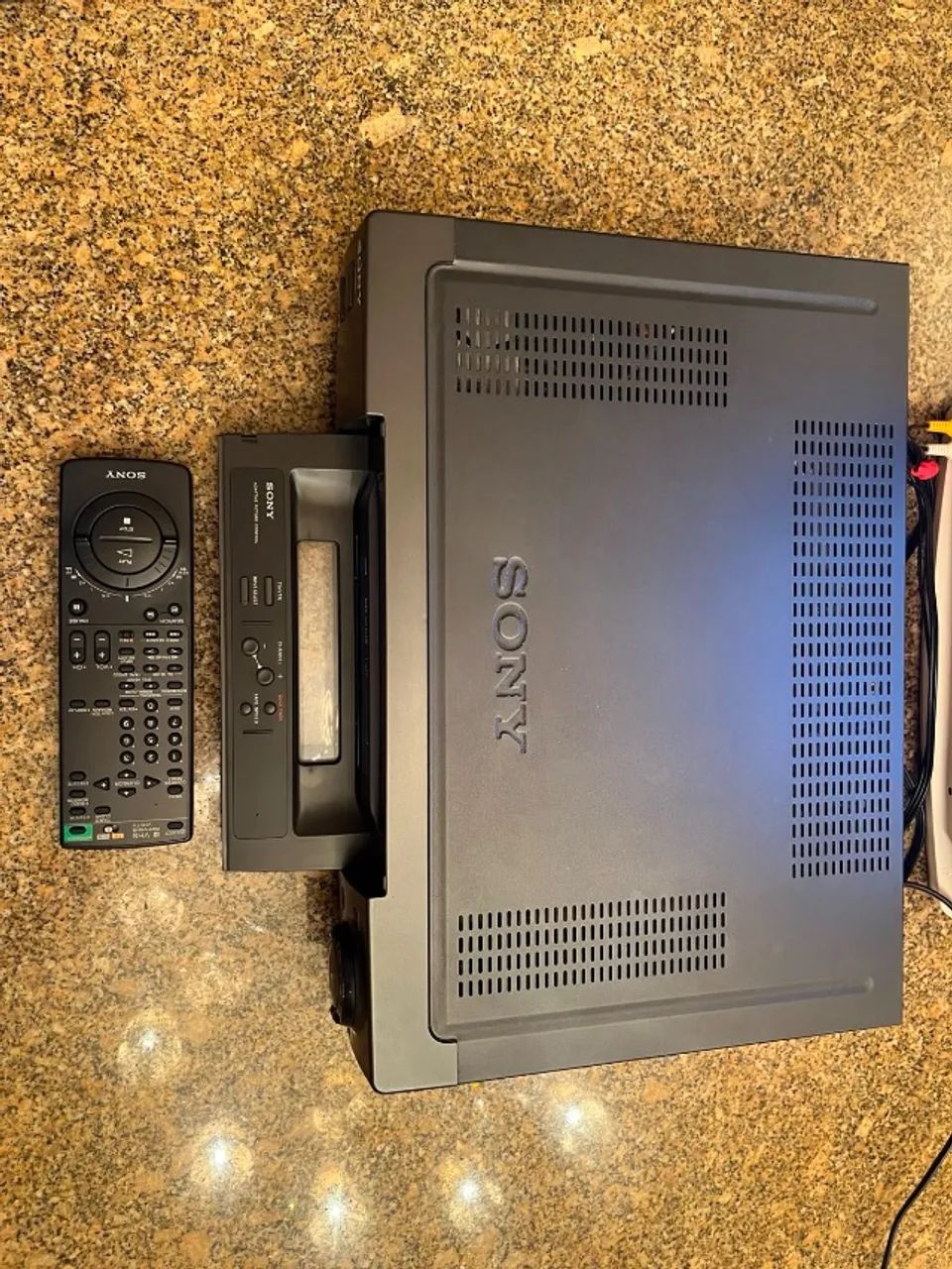 Videocassete Sony SLV-833HFBR Topo de Linha Stereo + Controle Original - Foto 5
