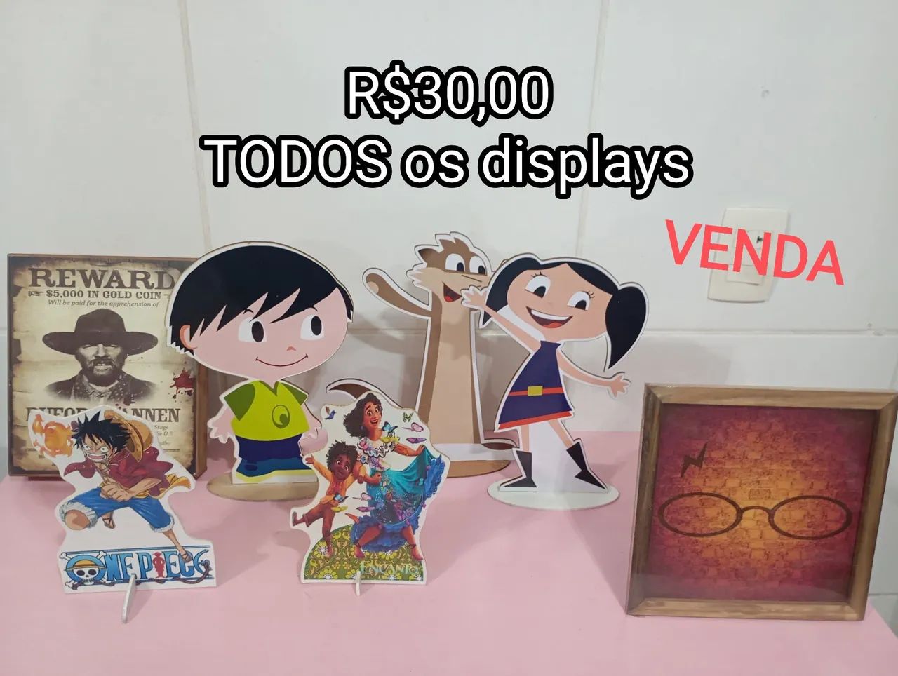 Desapego de decoração  - Foto 3